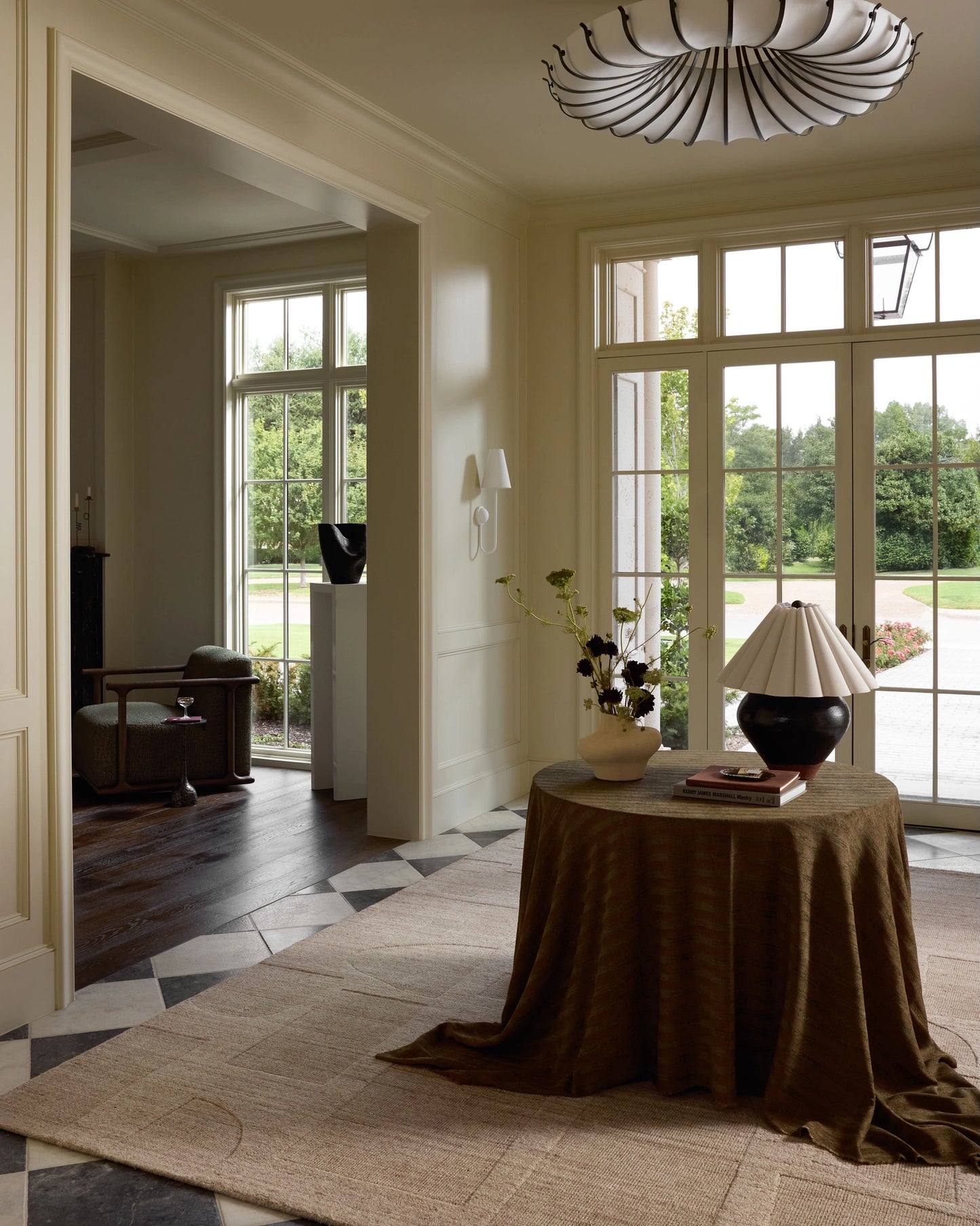Loloi Maren Natural 7'-9" x 9'-9" Area Rug