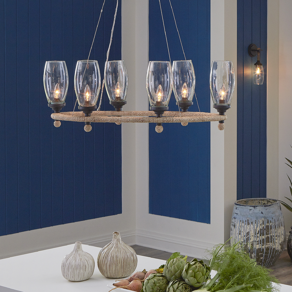 
                      
                        Hightider Oval Chandelier
                      
                    