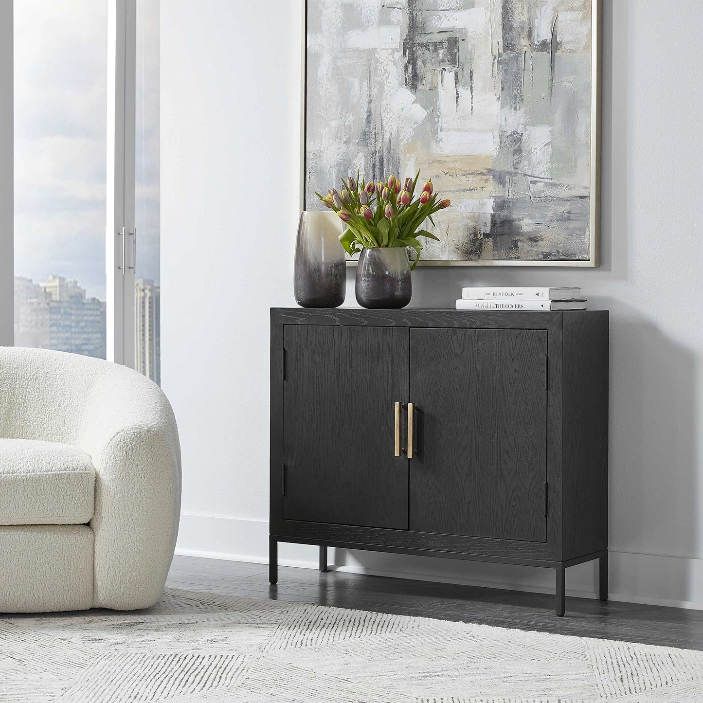 Uttermost Front Range 2 Door Cabinet
