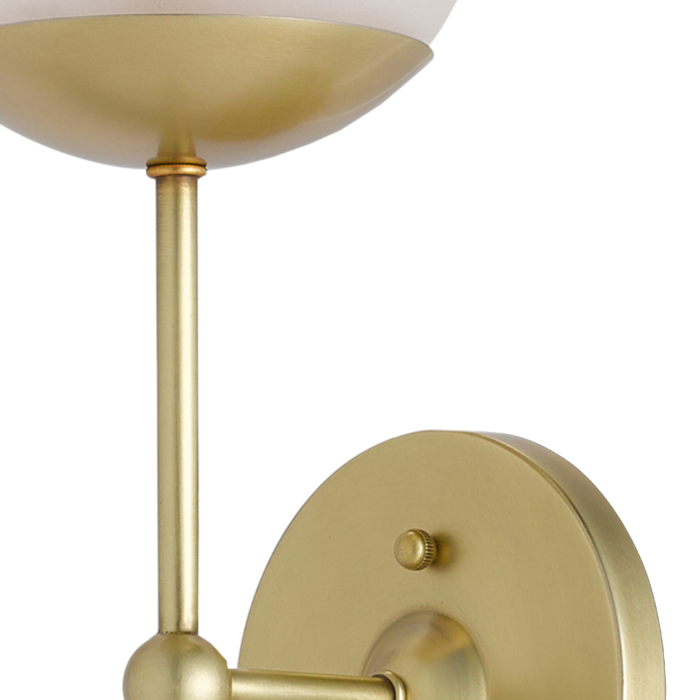 Montview Brass Wall Sconce