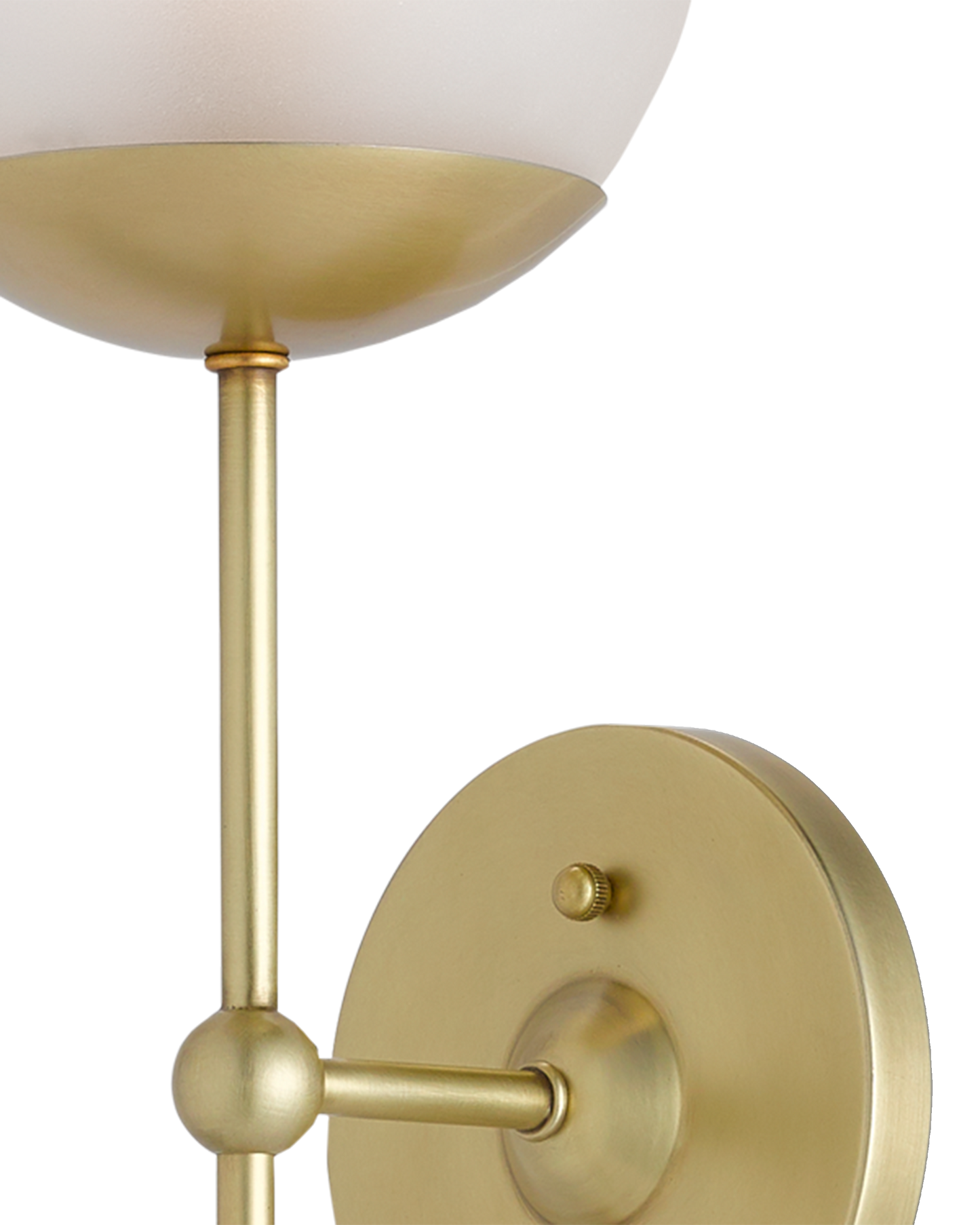 Montview Brass Wall Sconce
