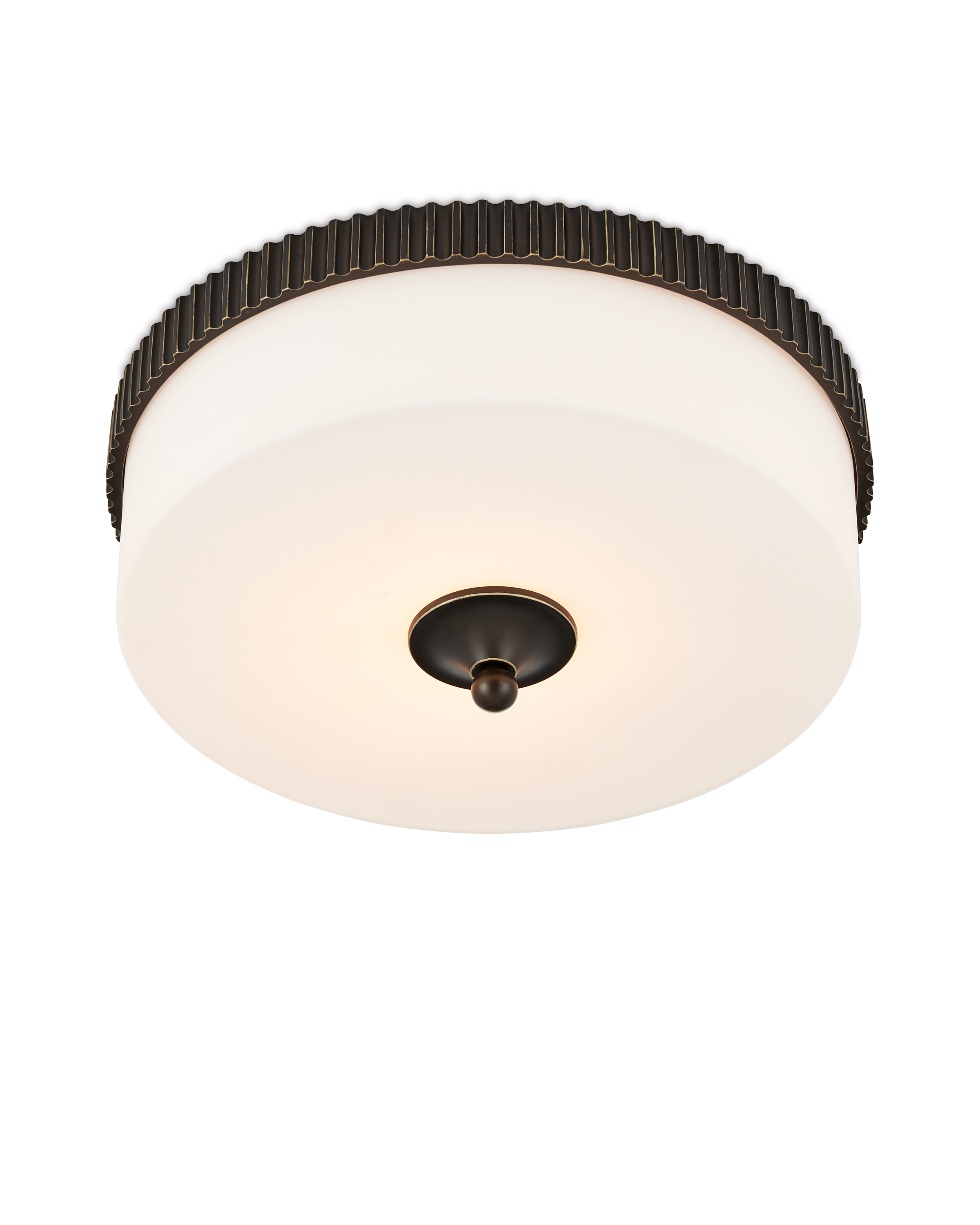 Currey & Company Bryce Flush Mount - Thumbnail 4