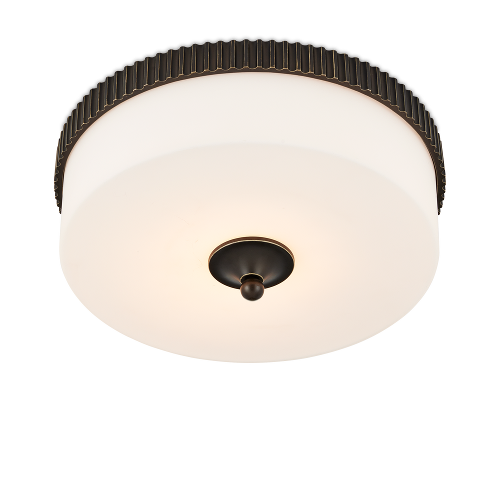 
                      
                        Bryce Bronze Flush Mount
                      
                    