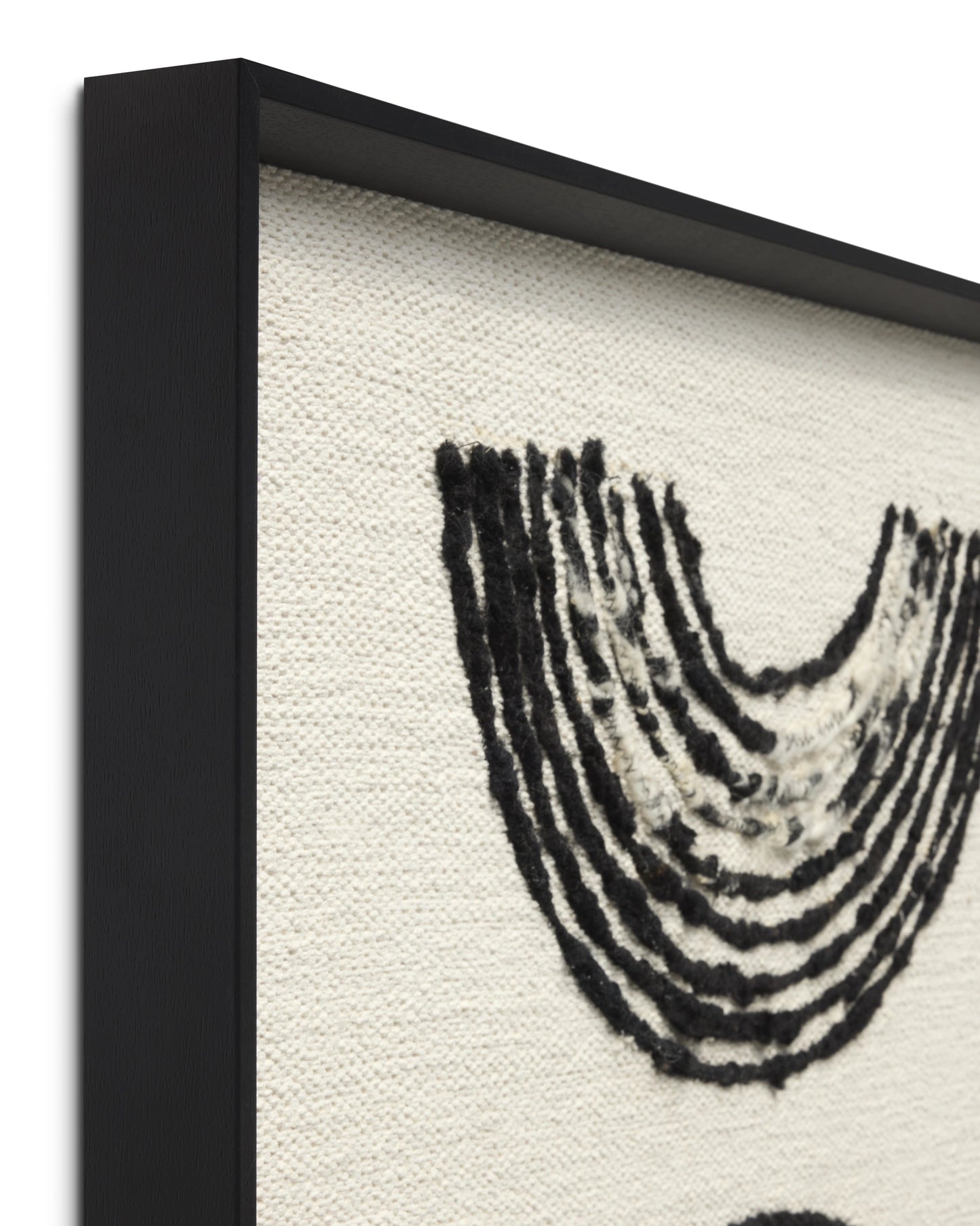 Loloi Chorus Black 2'-9" x 3'-5" Wall Art