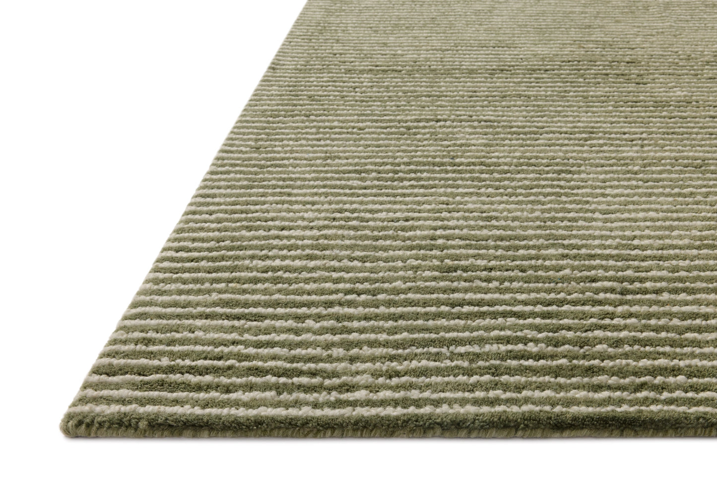 Loloi Sunday Olive / Ivory 2'-6" x 9'-9" Runner Rug