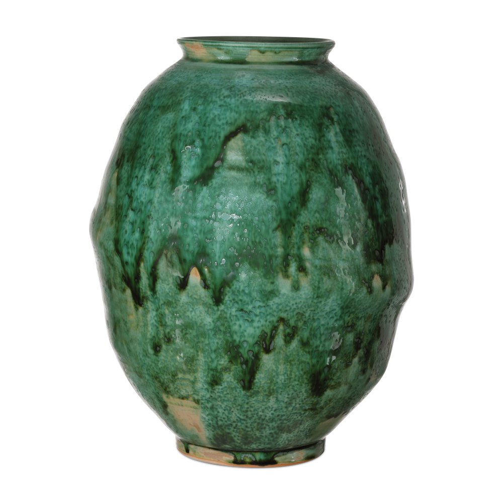 
                      
                        Marrakesh Green Vase
                      
                    