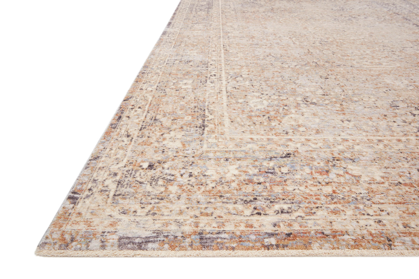 Loloi Faye Sky / Sand 5'-7" x 5'-7" Round Area Rug