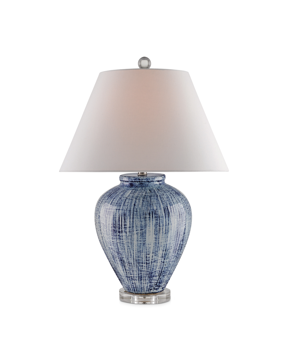 Malaprop Blue Table Lamp.
