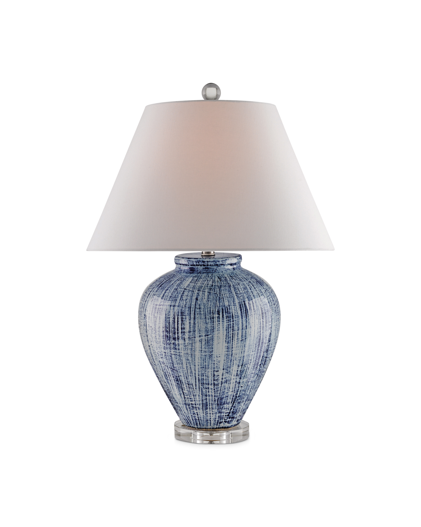 Malaprop Blue Table Lamp.