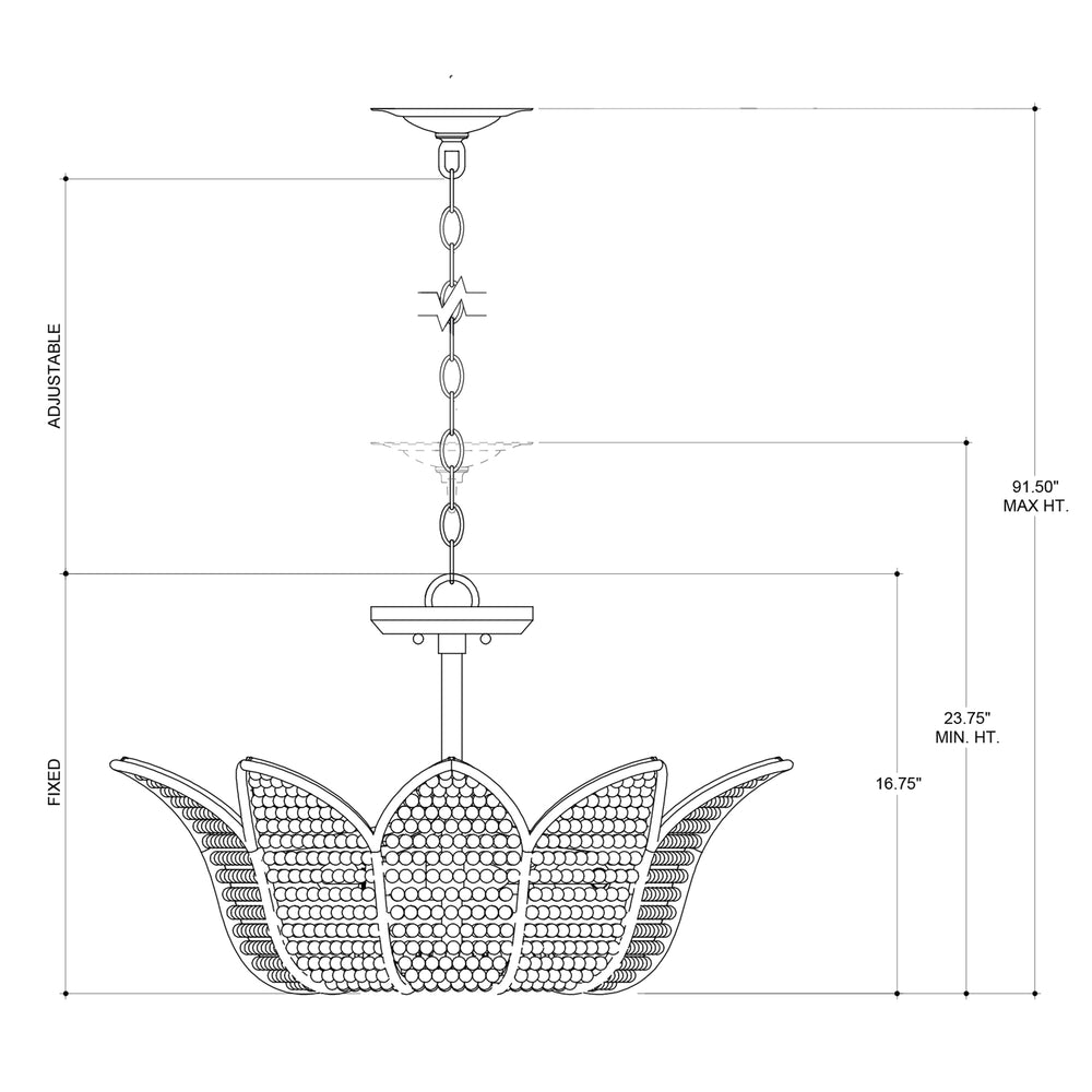 
                      
                        Bebe Chandelier
                      
                    