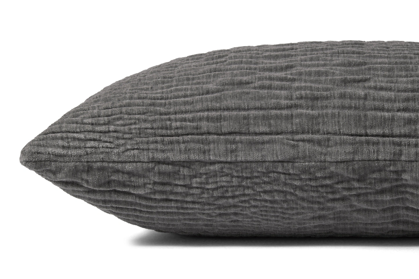 Loloi Grey 16'' x 26'' Cover Only Pillow