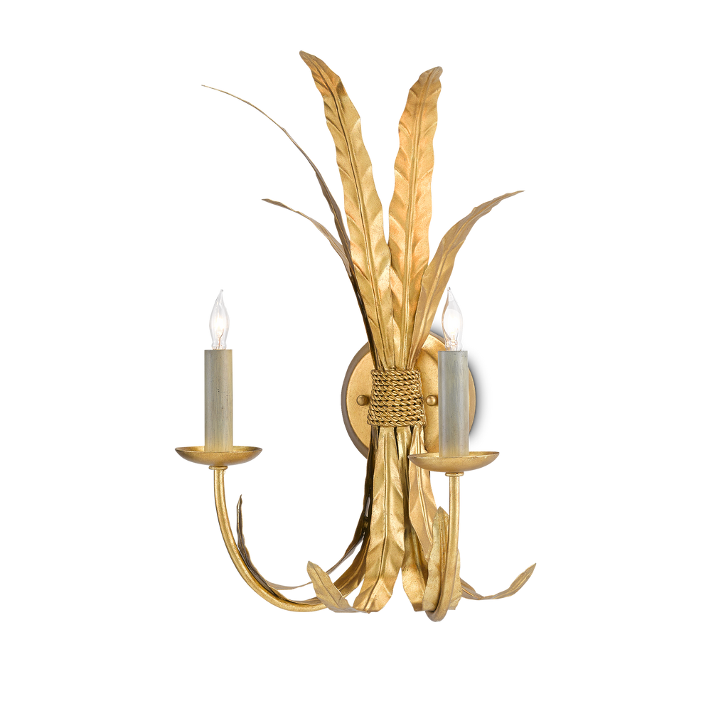 
                      
                        Bette Gold Wall Sconce
                      
                    