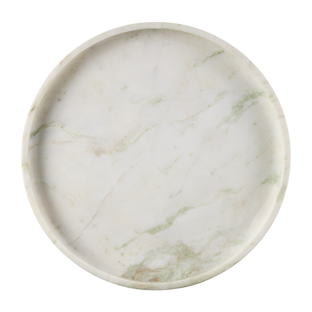 
                      
                        Bilbao Onyx Round Tray.
                      
                    