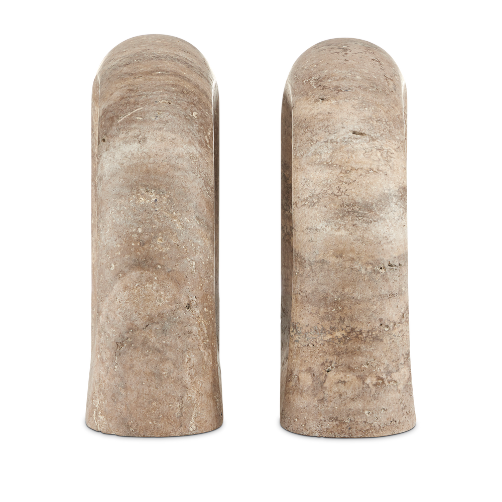 
                      
                        Russo Travertine Object Set of 2.
                      
                    
