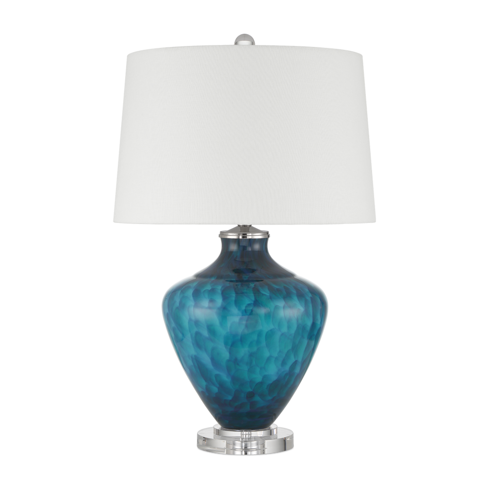 
                      
                        Sapphire Blue Table Lamp
                      
                    