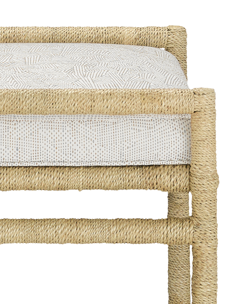 Olisa Natural Ottoman, Rowann Pearl