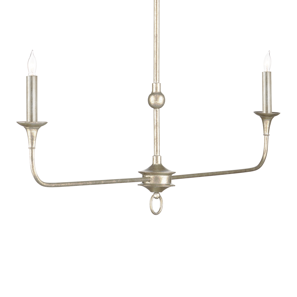 
                      
                        Nottaway Linear Champagne Chandelier
                      
                    