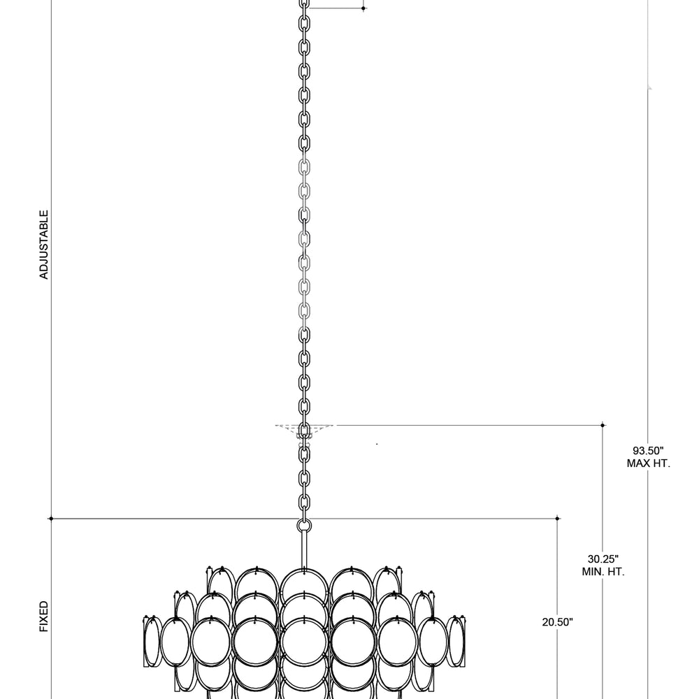 
                      
                        Galahad Small Chandelier
                      
                    