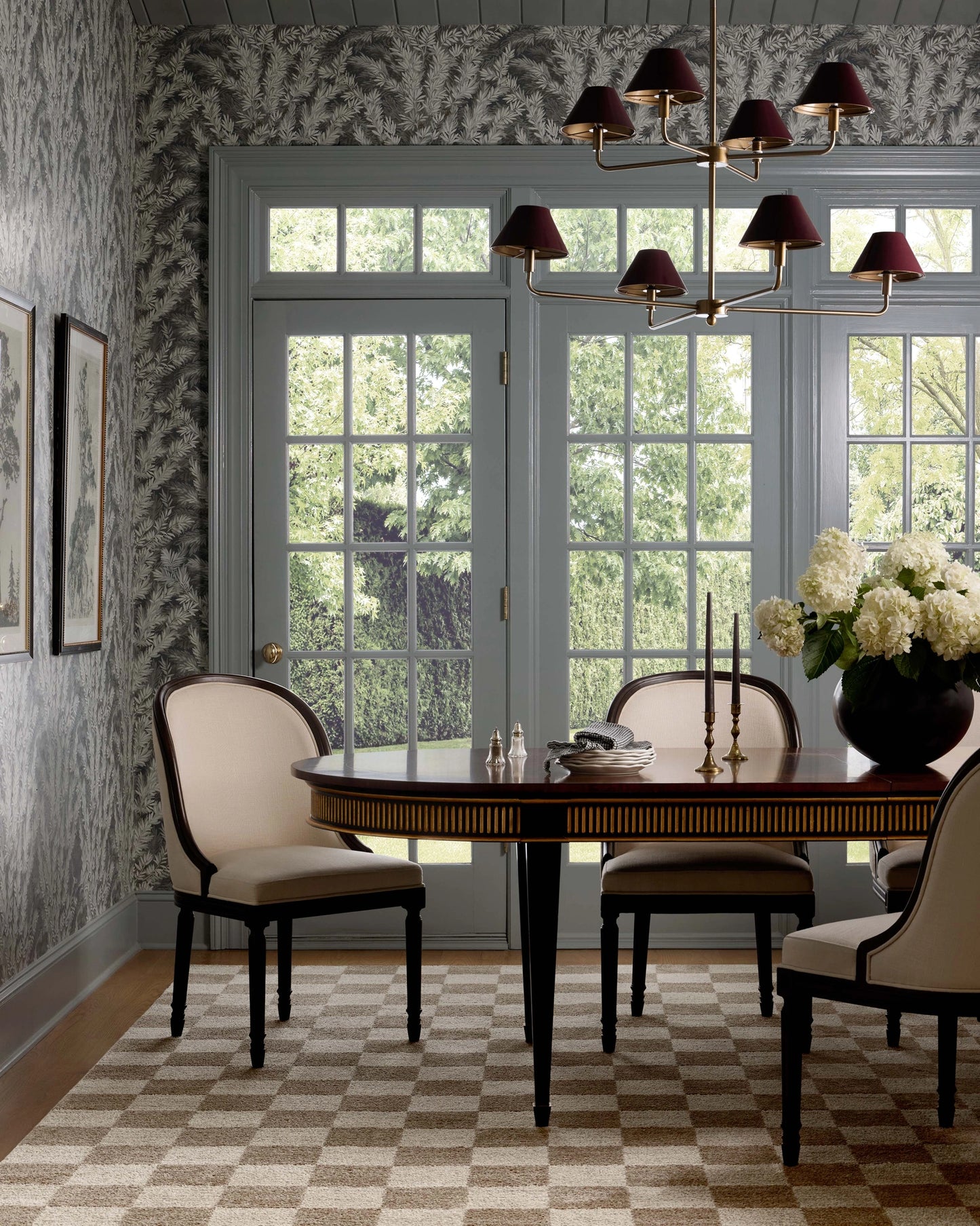 Chris Loves Julia x Loloi Calvin Pebble / Ivory 7'-10" x 10' Area Rug