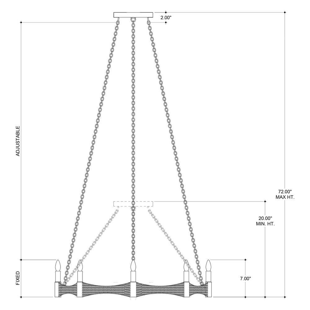 
                      
                        Mallorca Chandelier
                      
                    