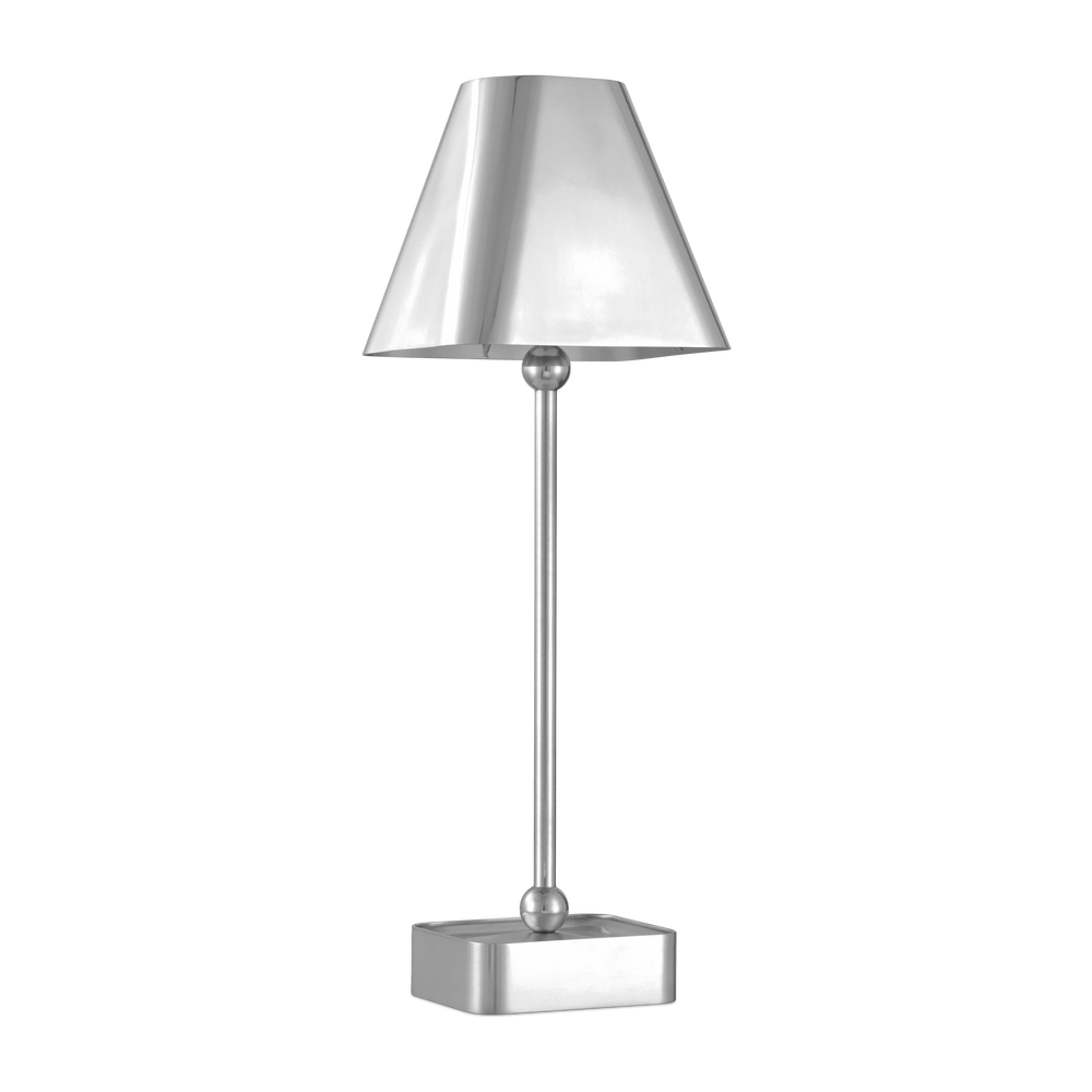 
                      
                        Gadabout Nickel Cordless Table Lamp
                      
                    