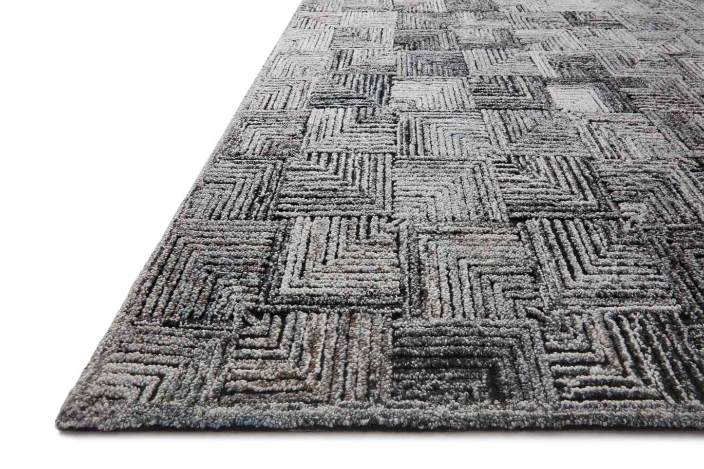 Loloi Prescott Silver 9'-3" x 13' Area Rug
