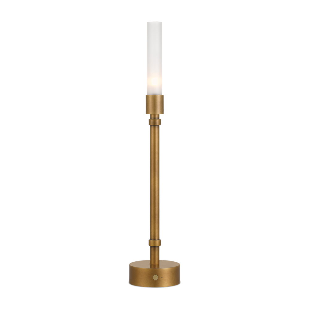 
                      
                        Paseo Brass Cordless Table Lamp
                      
                    