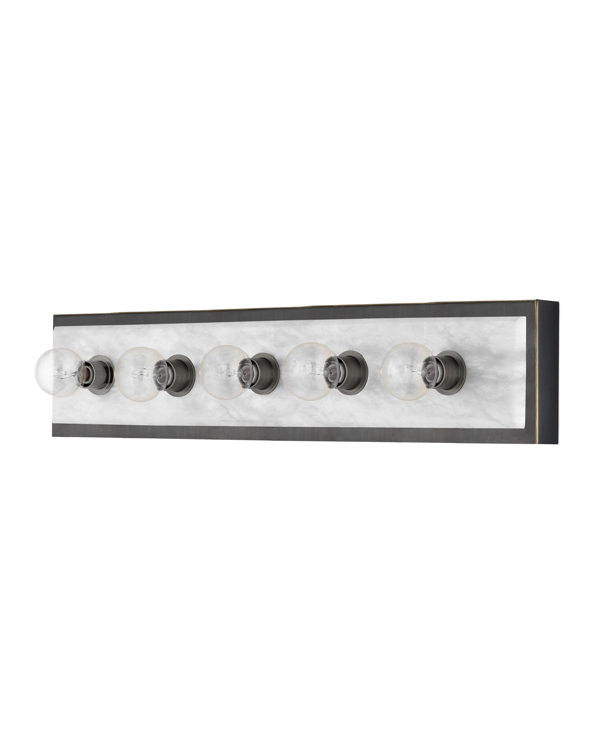 Berdine Large Bronze Wall Sconce - Thumbnail 5