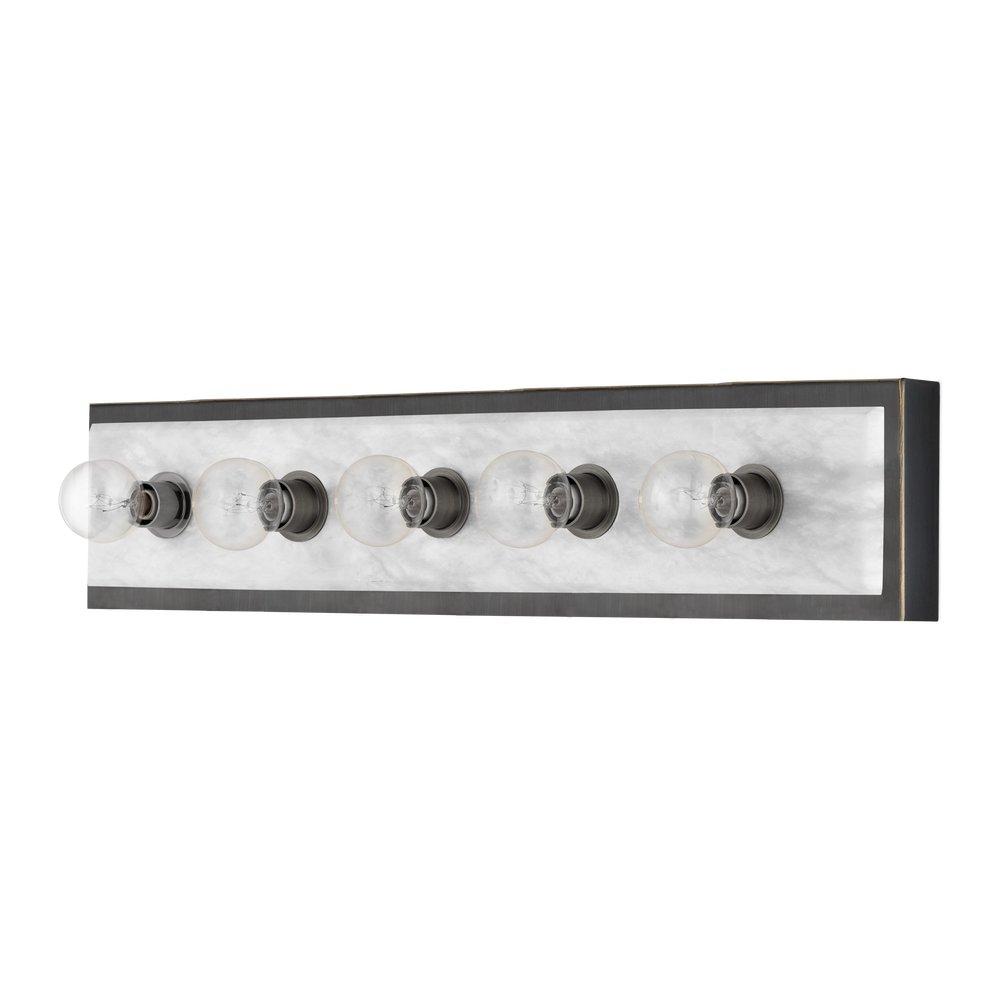 
                      
                        Berdine Large Bronze Wall Sconce
                      
                    