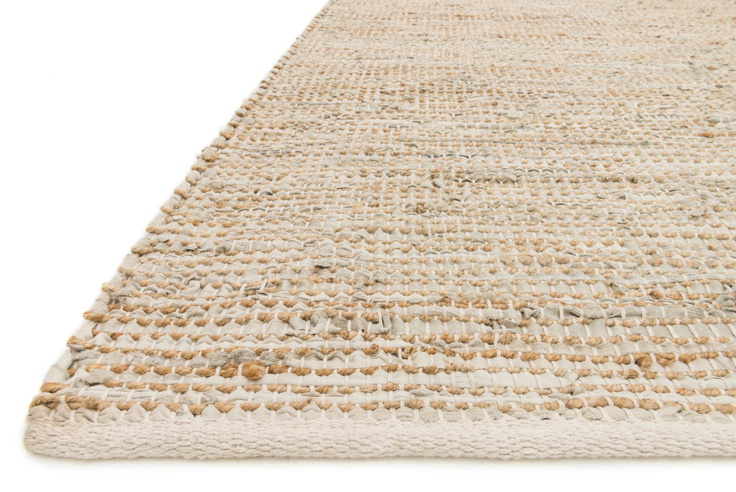 Loloi Edge Ivory 9'-3" x 13' Area Rug