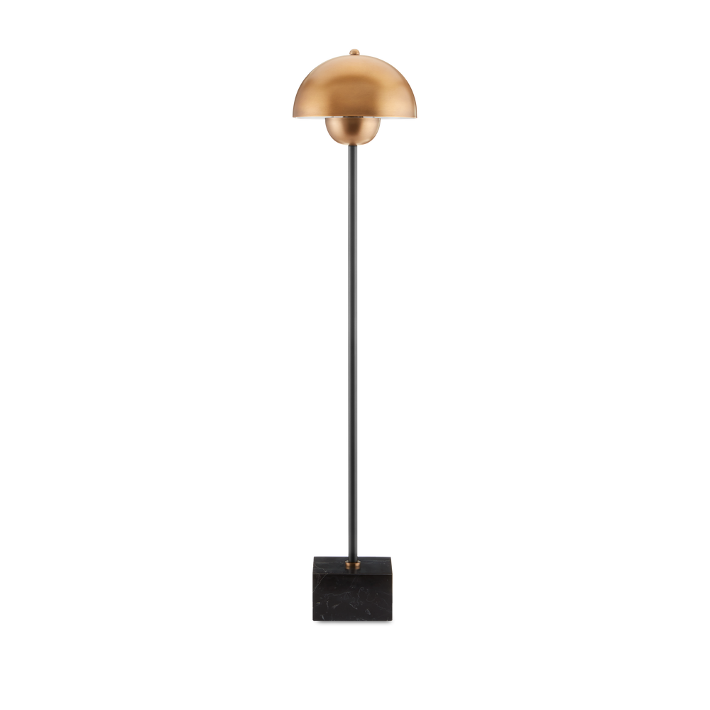 La Rue Brass Table Lamp.