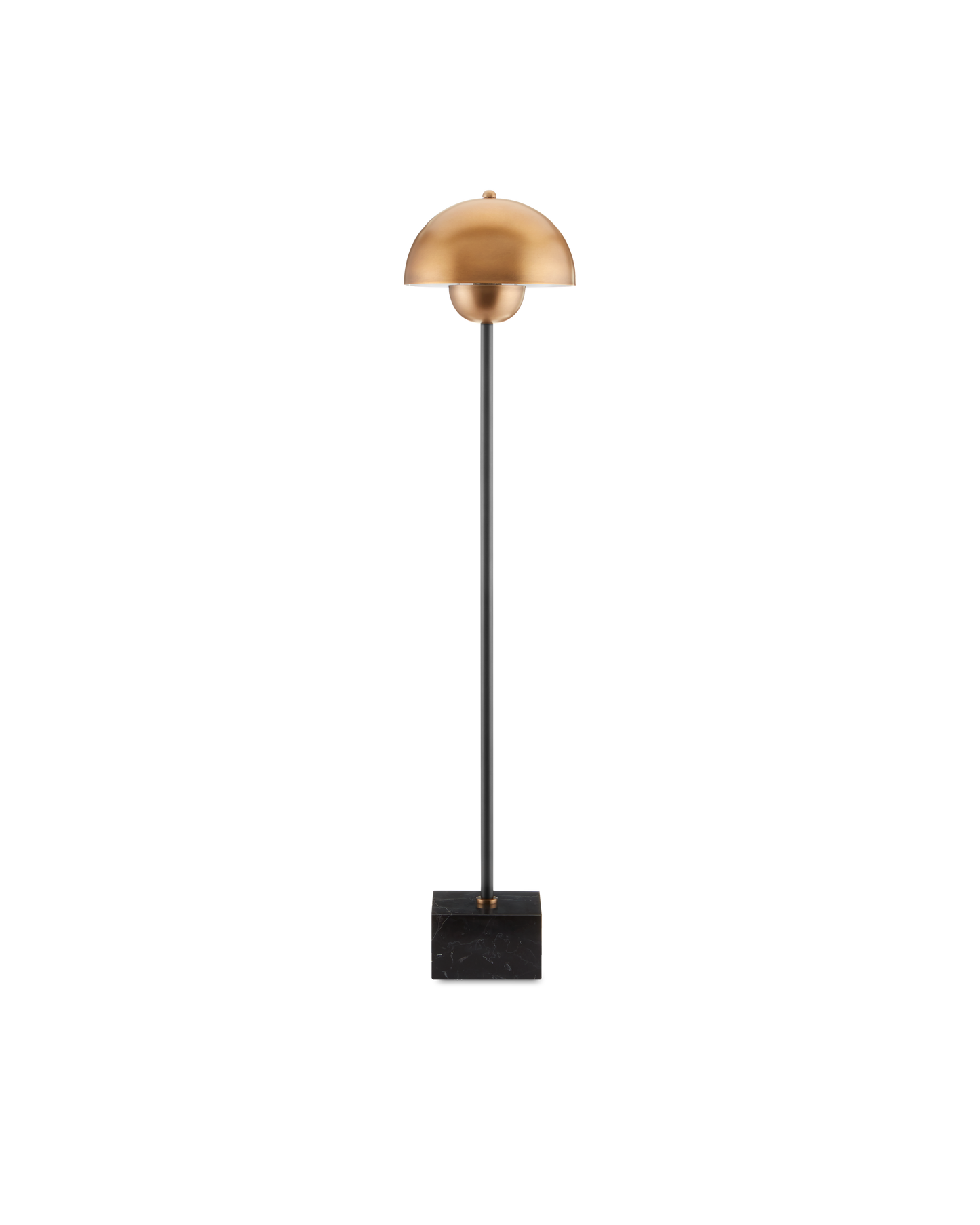La Rue Brass Table Lamp.