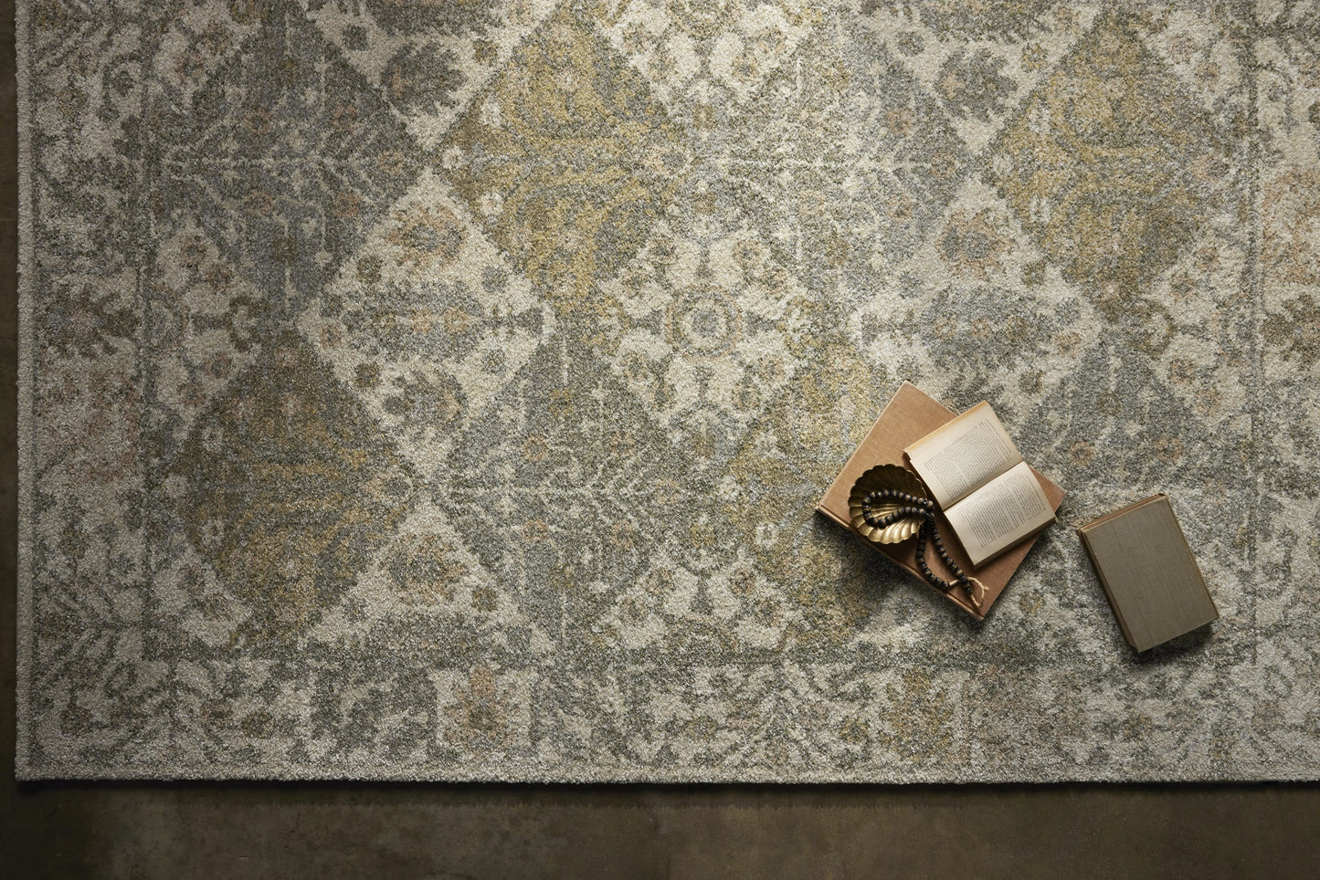 Loloi Tamryn Beige / Multi 9'-3" x 13' Area Rug