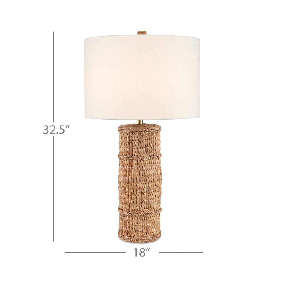 
                      
                        Azores Natural Table Lamp.
                      
                    