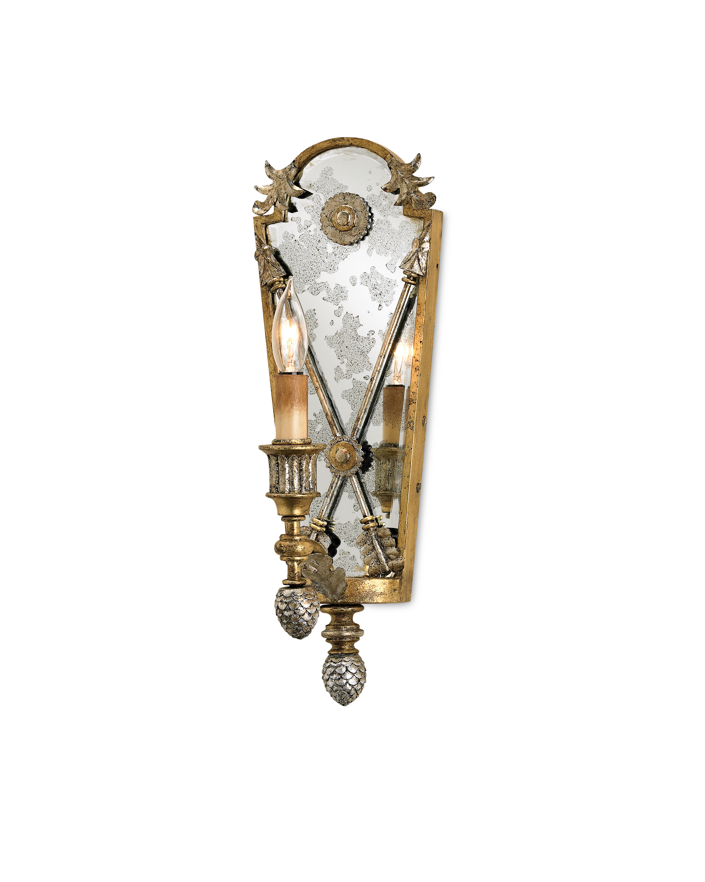 Napoli Gold Wall Sconce