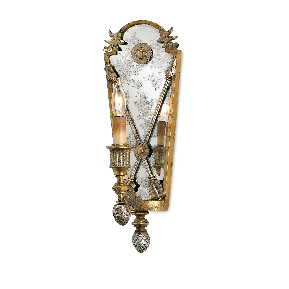 Napoli Gold Wall Sconce