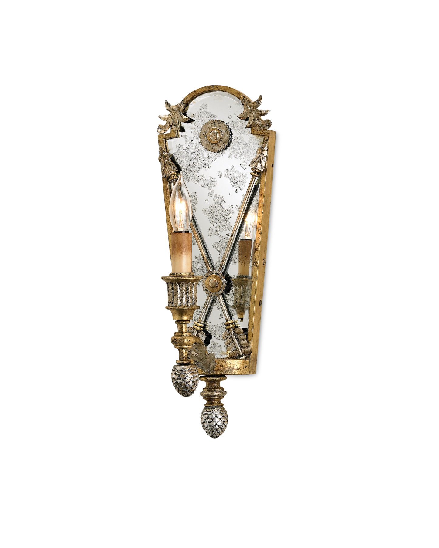 Napoli Gold Wall Sconce