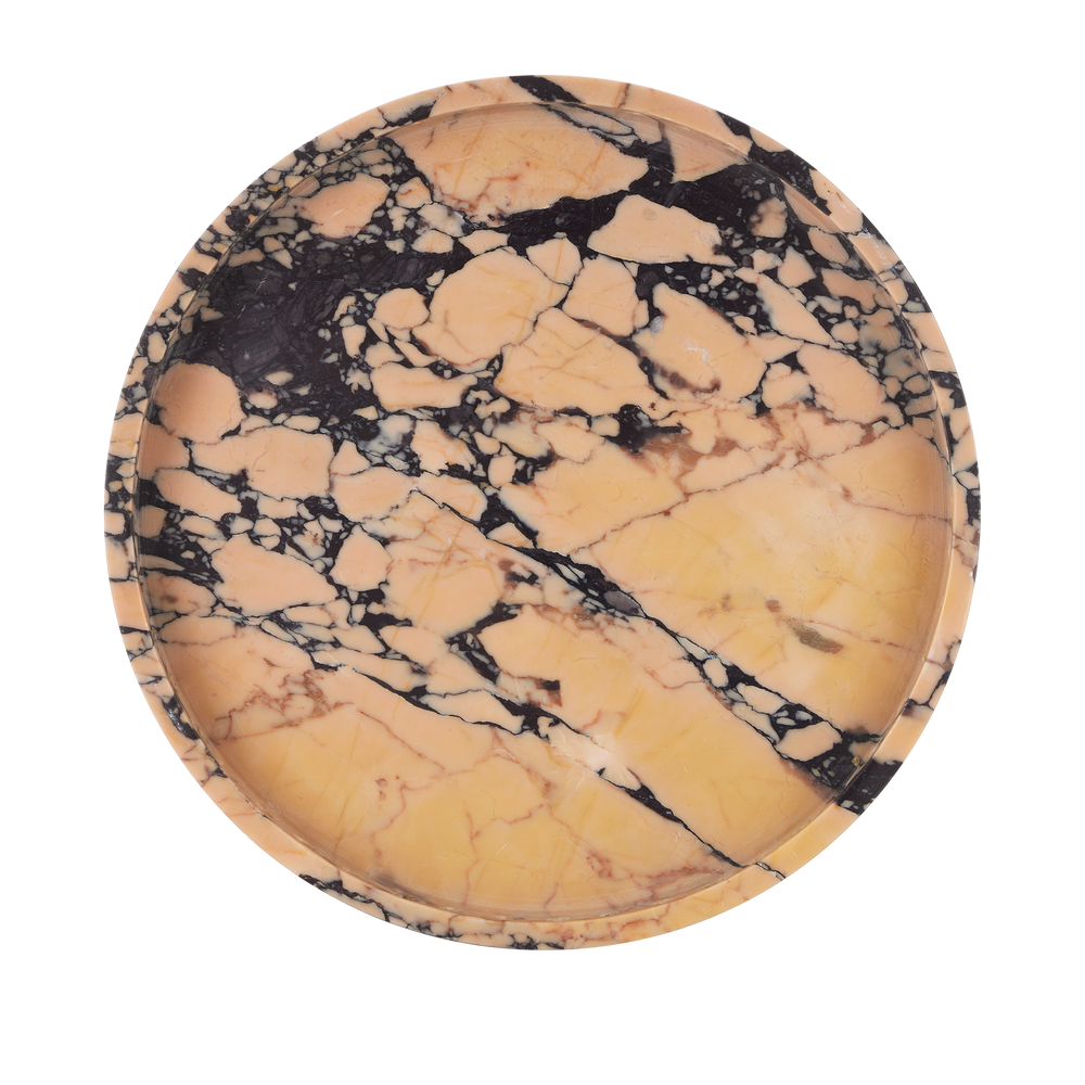 
                      
                        Freya Purple Breccia Tray.
                      
                    