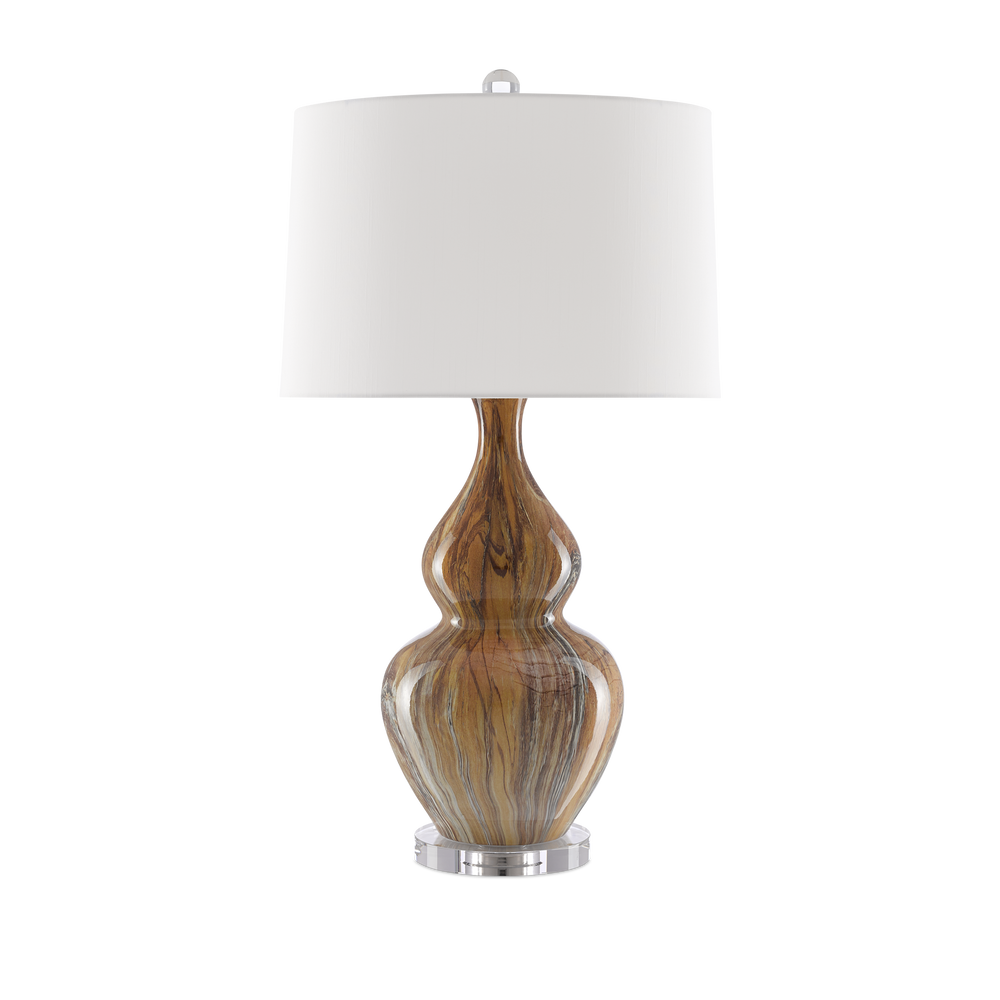 
                      
                        Kolor Brown Table Lamp.
                      
                    