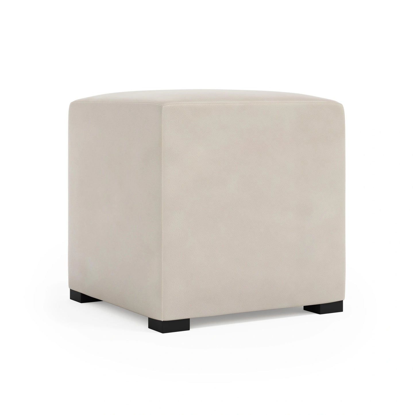 Casale Leather Ottoman