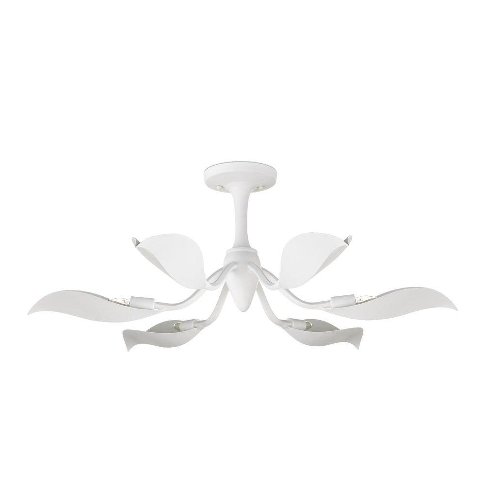 
                      
                        Snowflower Semi-Flush Mount
                      
                    