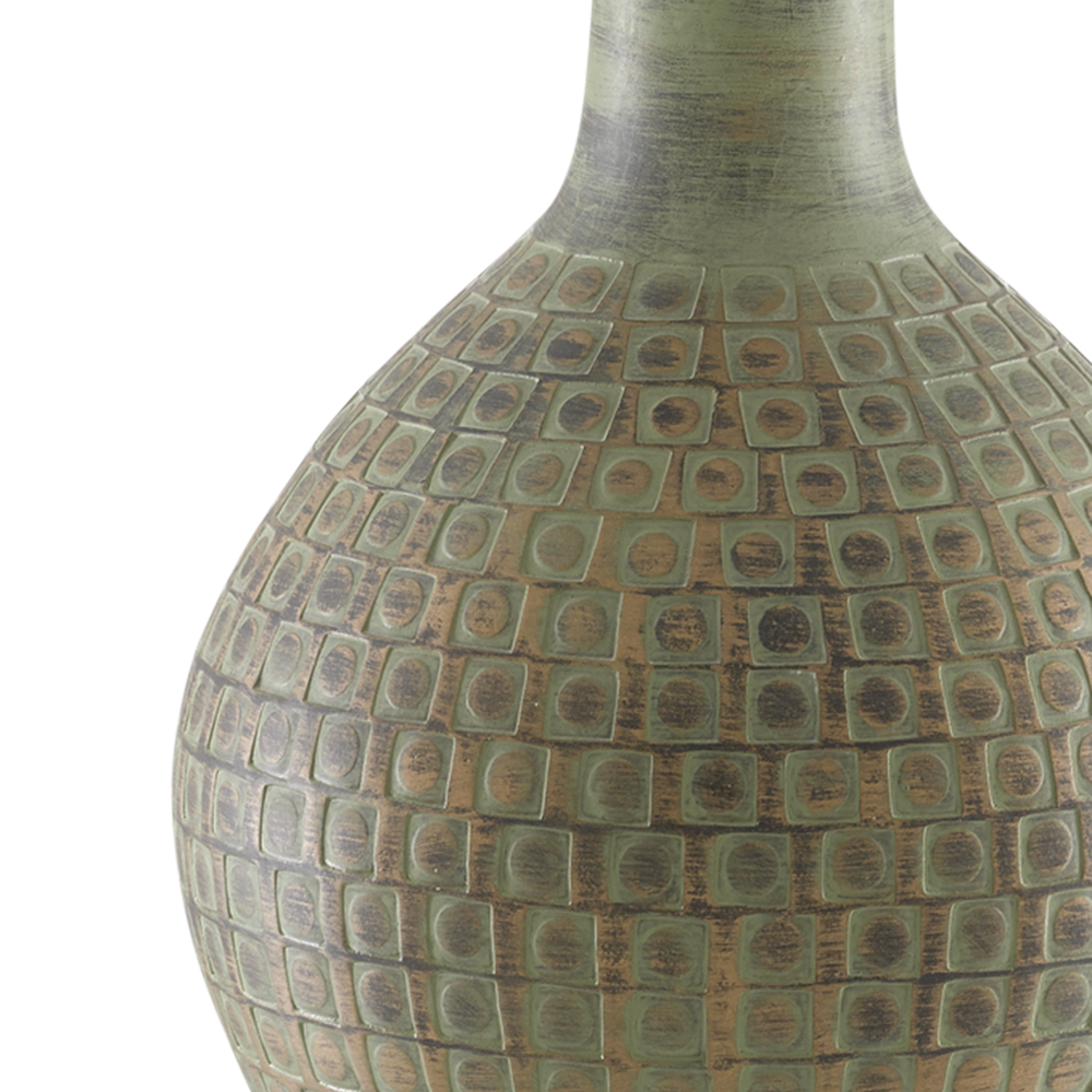 Loro Green Table Lamp.