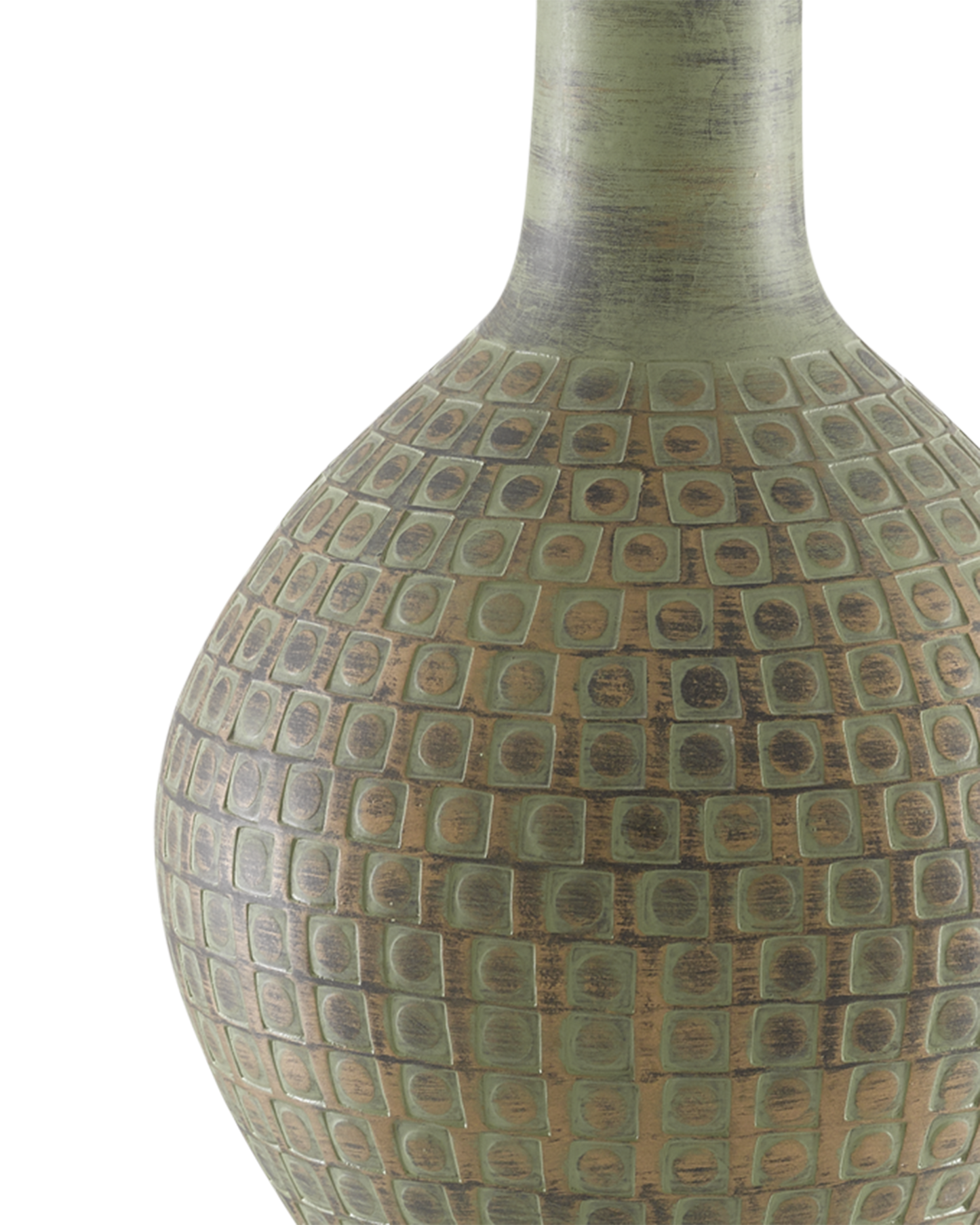 Loro Green Table Lamp.