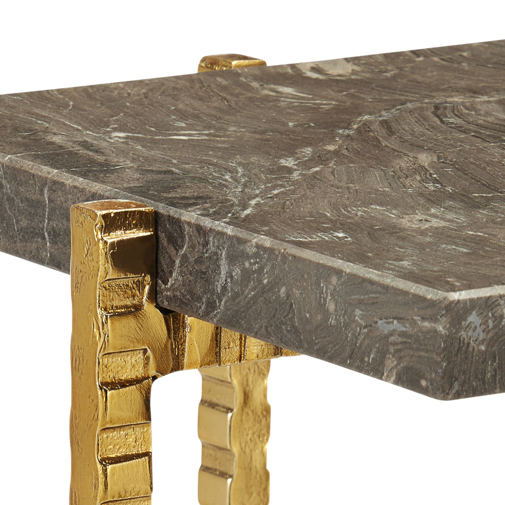 
                      
                        Flying Marble Gold Drinks Table
                      
                    