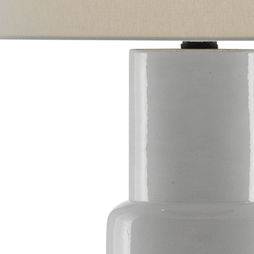 Janeen White Table Lamp.