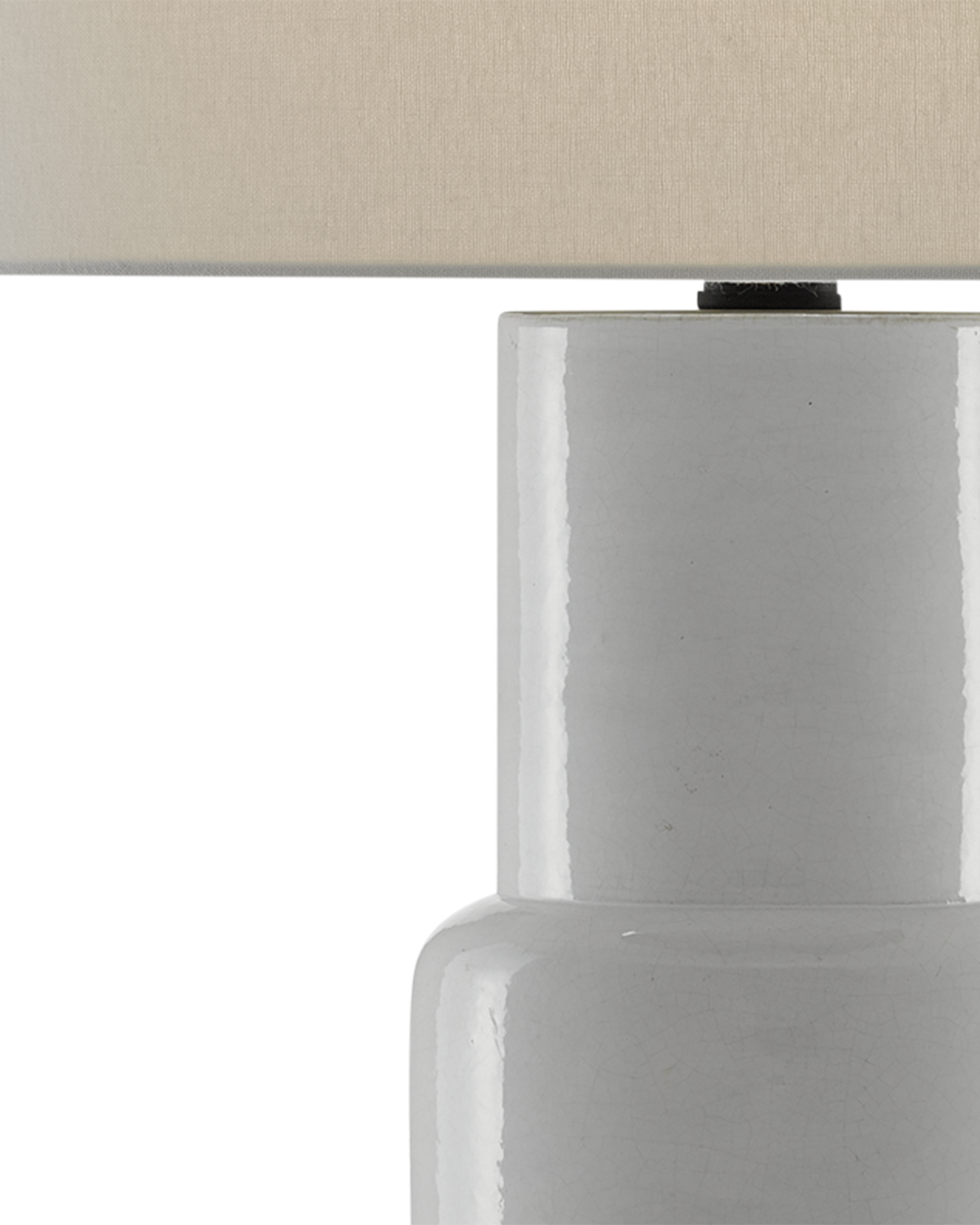 Janeen White Table Lamp.