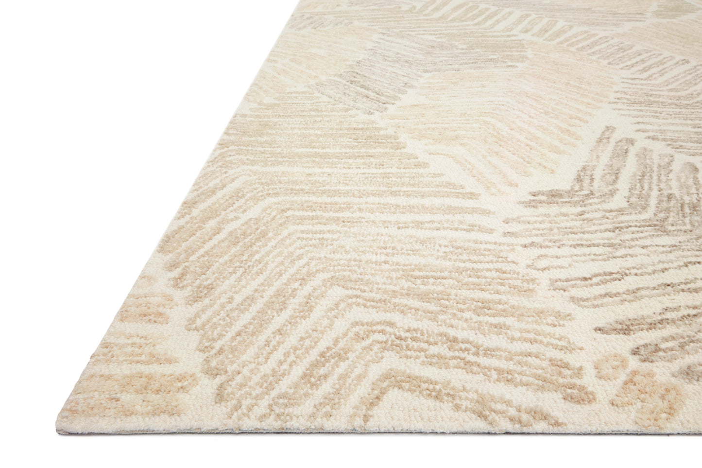 Loloi Milo Olive / Natural 9'-3" x 13' Area Rug