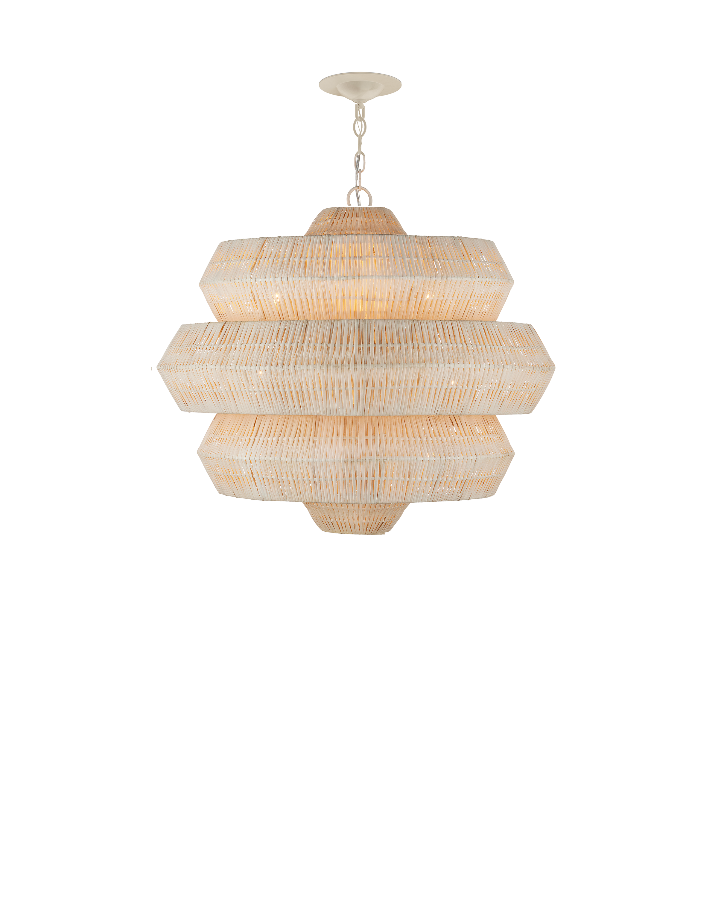 Currey & Company Antibes Chandelier - Thumbnail 4