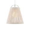 
                      
                        Parnell Medium White Pendant
                      
                    
