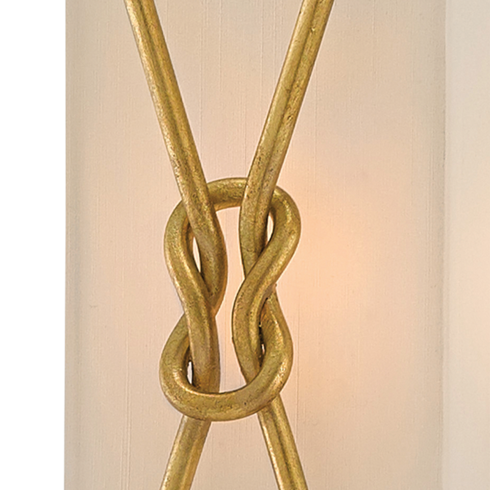 Ariadne Gold Wall Sconce